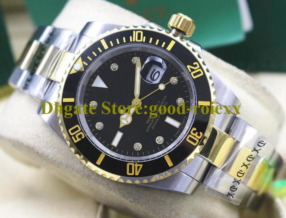 3 Colors Mens Mechanical Sapphire Glass Watch Men Gray Champagne Index Dial Ceramic Bezel Superlative Date 116613 Gold Steel Sport Watches, Slivery;brown
3 Colors Mens Mechanical Sapphire Glass Watch Men Gray Champagne Index Dial Ceramic Bezel Superlative Date 116613 Gold Steel Sport Watches, Slivery;brown