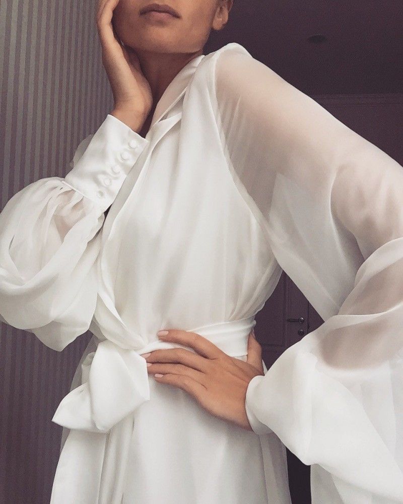 Women Winter Robe Sexy Nightgown Long Sleeve Bathrobe Bridal Sleepwear Pajamas For Wedding Spa Prom Bridesmaid Shawel