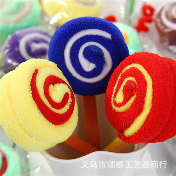 20Pcs lollipop cake towel colorful candies gift towels cotton lovely towel Wedding party Christmas decoration gift kid favor, Mixed color
20Pcs lollipop cake towel colorful candies gift towels cotton lovely towel Wedding party Christmas decoration gift kid favor, Mixed color