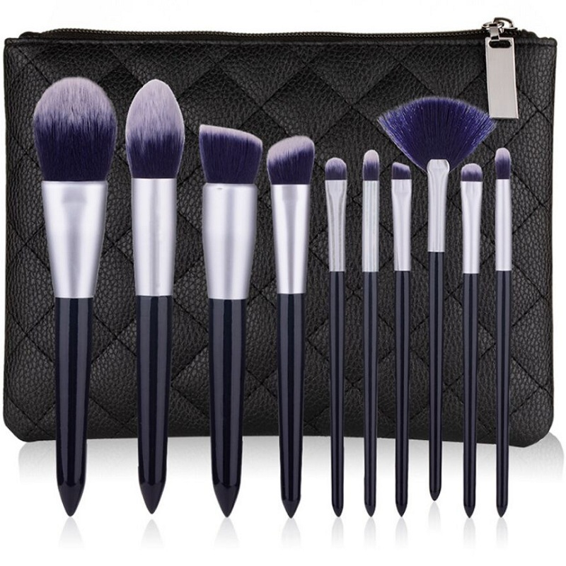 New makeup brush set 10pcs high quality professional makeup brushes powder foundation eyebrow eyeshadow make up brush set kit tools.
New makeup brush set 10pcs high quality professional makeup brushes powder foundation eyebrow eyeshadow make up brush set kit tools.