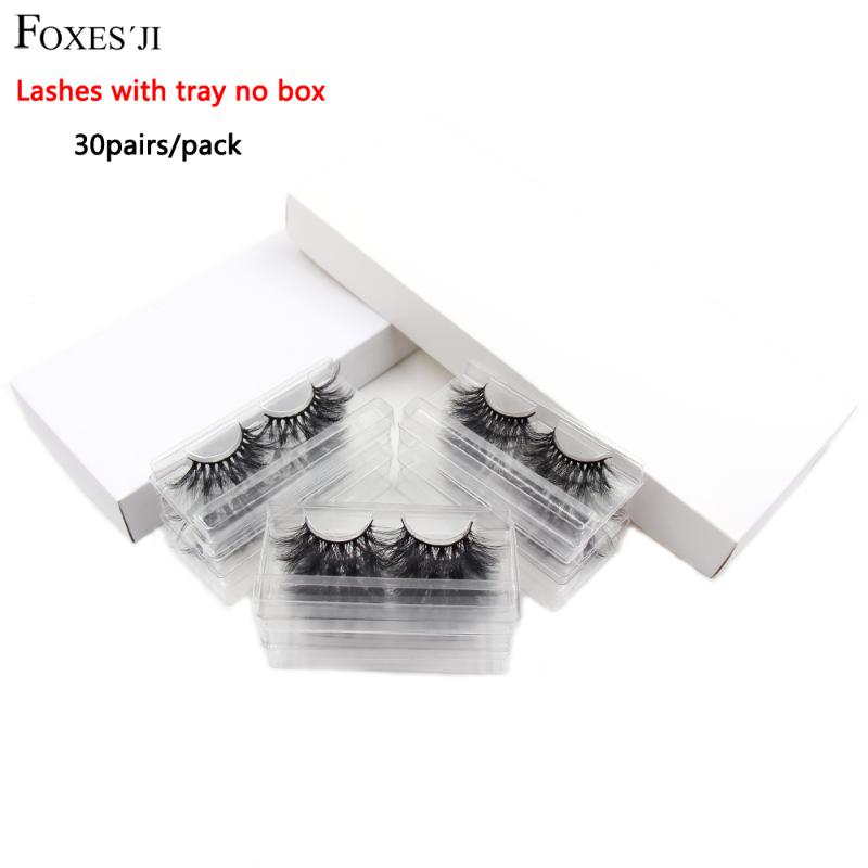 FOXESJI 30pairs/lot Mink Lashes False Eyelashes With Tray No Box Long lasting Fluffy 25mm Lashes Thick Full Strip Makeup
FOXESJI 30pairs/lot Mink Lashes False Eyelashes With Tray No Box Long lasting Fluffy 25mm Lashes Thick Full Strip Makeup