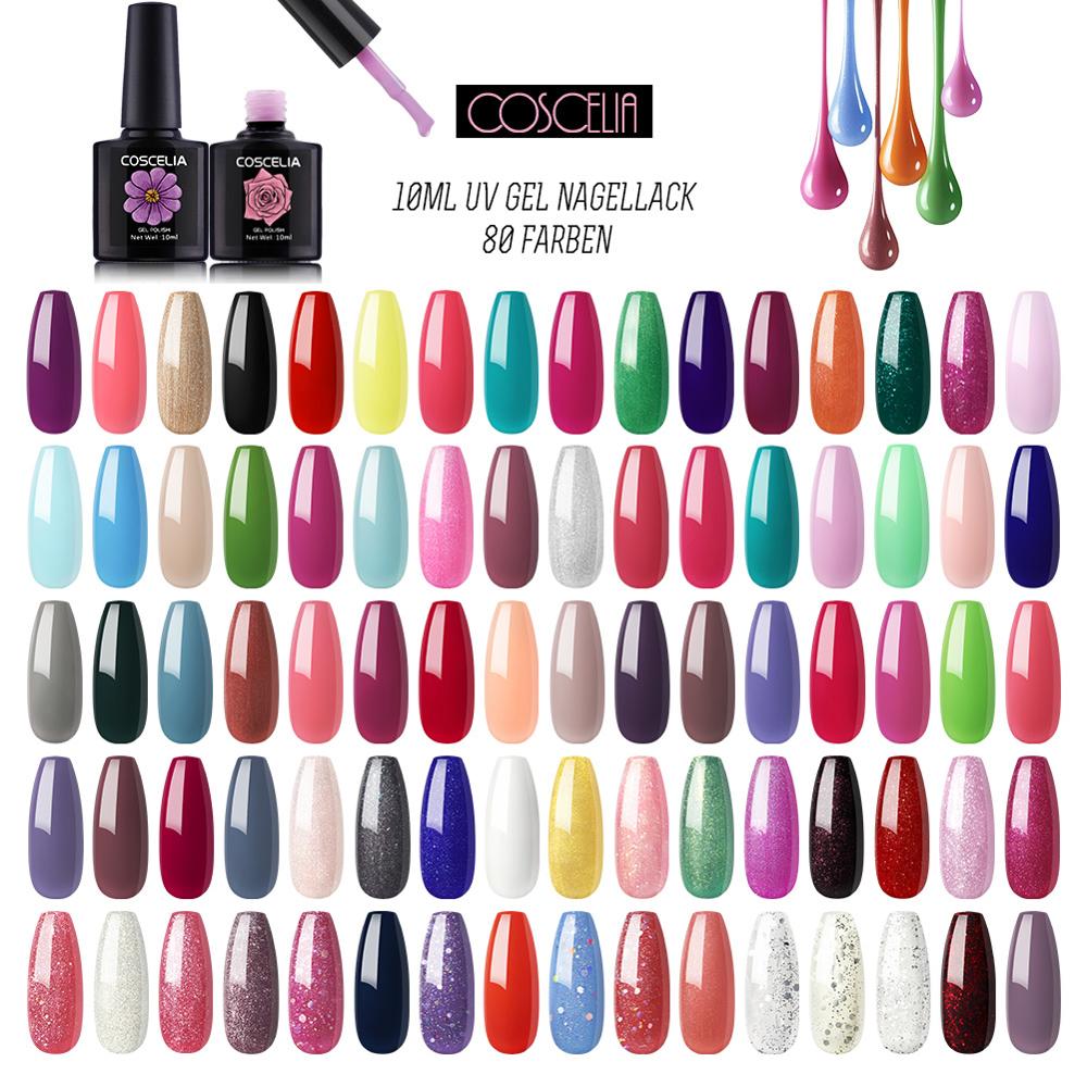 COSCELIA 80pc/set Gel Nail Polish Kit For Nails Semi Permanent Soak Off Gel Polish Varnish UV Nail Set For Manicur Art Set, 40pc set 02
COSCELIA 80pc/set Gel Nail Polish Kit For Nails Semi Permanent Soak Off Gel Polish Varnish UV Nail Set For Manicur Art Set, 40pc set 02