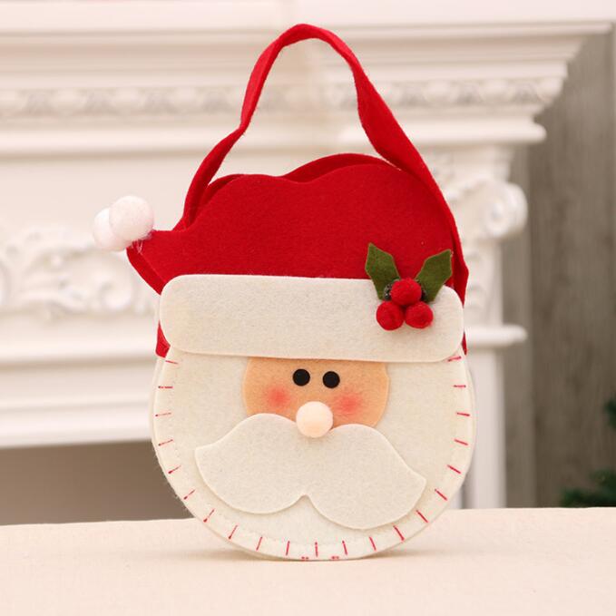 high quality non-woven fabrics gift bags apple holders Candy Storage Bag Christmas Eve decorations
high quality non-woven fabrics gift bags apple holders Candy Storage Bag Christmas Eve decorations