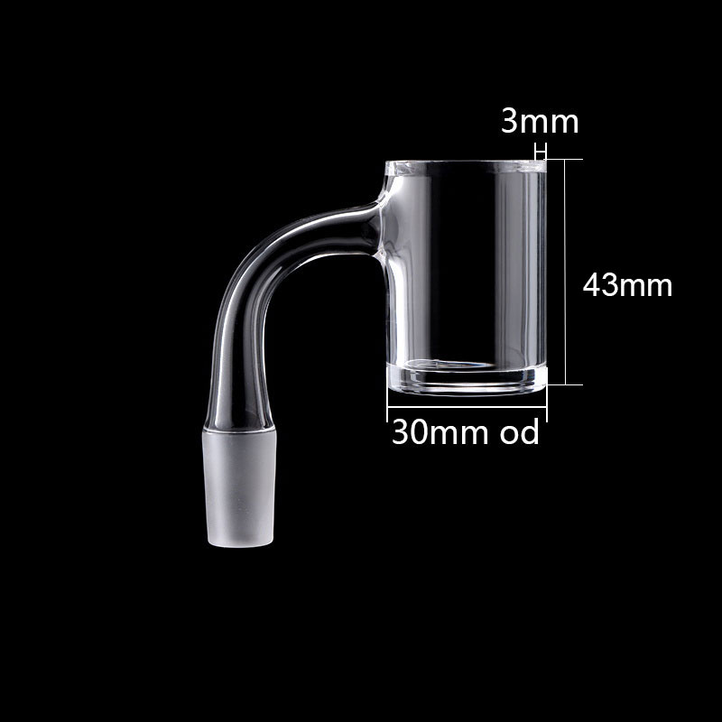 wholesale 30mm OD weld Beveled Edge Quartz Banger Nail 10mm 14mm 18mm Male Female Quartz Banger for oil rig beaker bong water bongs
wholesale 30mm OD weld Beveled Edge Quartz Banger Nail 10mm 14mm 18mm Male Female Quartz Banger for oil rig beaker bong water bongs