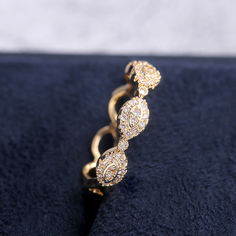 Fashion Rings for Women Valentine Present Fashion CZ Crystal Gold-Color Ring Cubic Zirconia Promise Jewelry
Fashion Rings for Women Valentine Present Fashion CZ Crystal Gold-Color Ring Cubic Zirconia Promise Jewelry