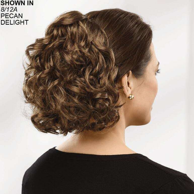 Diva human hair ponytail drawstring brown curly 10-22inch short high pony tail hair piece 120g colors aviable