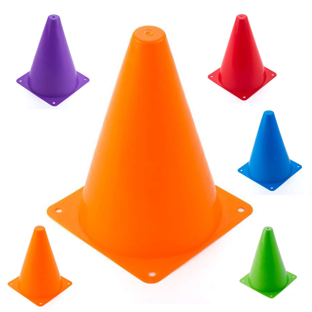 10pcs 18cm Plastic Sport Training Traffic Cone For Kids Adult Home GYM Football Training Soccer Barrier Training Accessories
10pcs 18cm Plastic Sport Training Traffic Cone For Kids Adult Home GYM Football Training Soccer Barrier Training Accessories