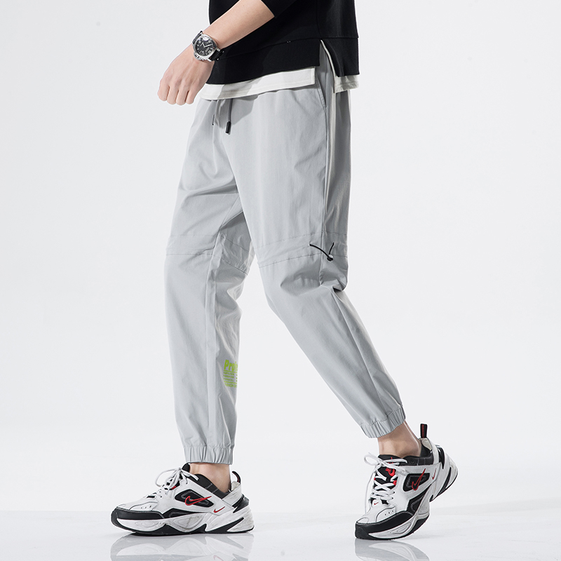 ANSZKTN 2020 Summer Hip Hop Joggers Men Black Harem Pants Man Sweatpants Streetwear Casual Mens Trousers With Big Pockets