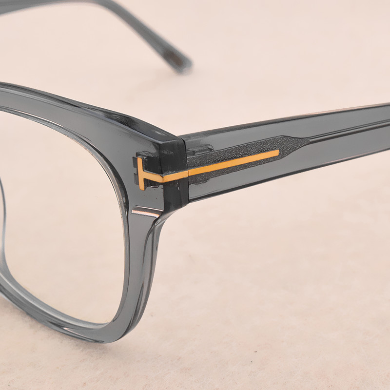 brand glasses frame women spectacle frames men myopia prescription optical glasses frame eye frames for women TF5542-B