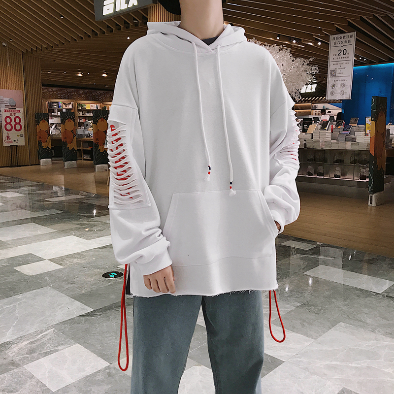 2019 Spring And Autumn New Casual Hit Color Hooded Long-sleeved Hoodies Loose Temperament Trend Cotton Harajuku, Black
2019 Spring And Autumn New Casual Hit Color Hooded Long-sleeved Hoodies Loose Temperament Trend Cotton Harajuku, Black
