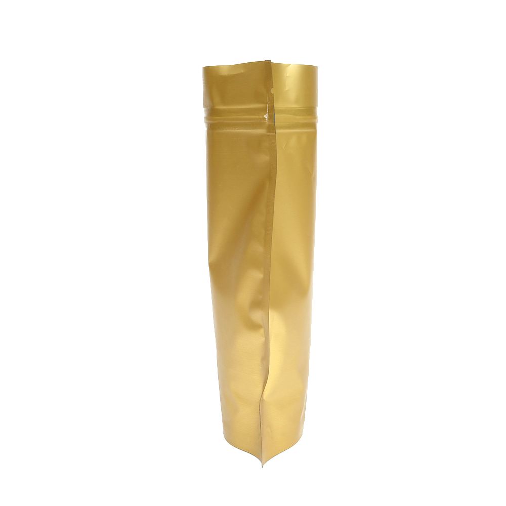 Accept Custom LOGO 100X Durable Matte Gold Ziplock Metallic Mylar Packing Bags Heat Sealable Stand Up Zip Lock Bags Pouches
Accept Custom LOGO 100X Durable Matte Gold Ziplock Metallic Mylar Packing Bags Heat Sealable Stand Up Zip Lock Bags Pouches
