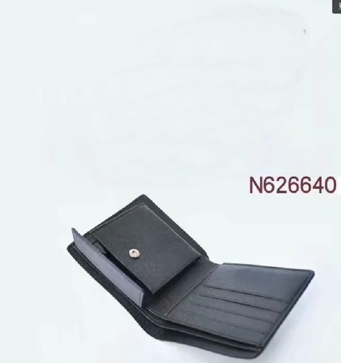 TOP Wallets Damier canvas holds high quality famous classical women holder coin purse small leer with Card Holders with gift box #88V, Customize
TOP Wallets Damier canvas holds high quality famous classical women holder coin purse small leer with Card Holders with gift box #88V, Customize