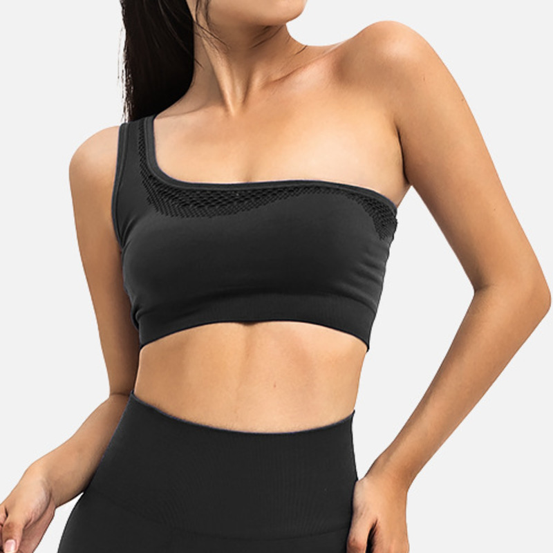 Women Sports Bra Yoga Inclined Shoulder Bra Tops Anti-friction Dancing Running Yoga Underwear Female Seamless Fitness Sports, Red
Women Sports Bra Yoga Inclined Shoulder Bra Tops Anti-friction Dancing Running Yoga Underwear Female Seamless Fitness Sports, Red