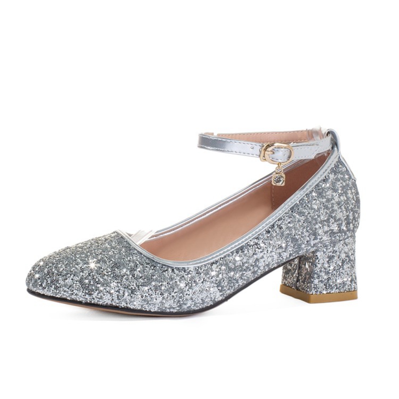 2020 New Platform High Heels Woman Shoes Sweet Bling Pumps Party Dress For Girl Dance Shoes Gold Small and Big Size 26-47 76-7, Black
2020 New Platform High Heels Woman Shoes Sweet Bling Pumps Party Dress For Girl Dance Shoes Gold Small and Big Size 26-47 76-7, Black