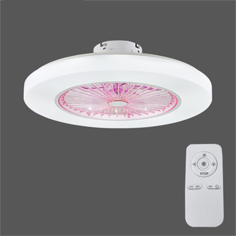 modern dimming fan lamp chandelier lighting minimalist restaurant lying chandelier fan ceiling lamp Pendant Lights 123