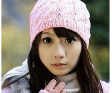 Korean Edition hot pineapple hat, handmade knitted hat, lady's autumn winter wool hat Free Delivery L540