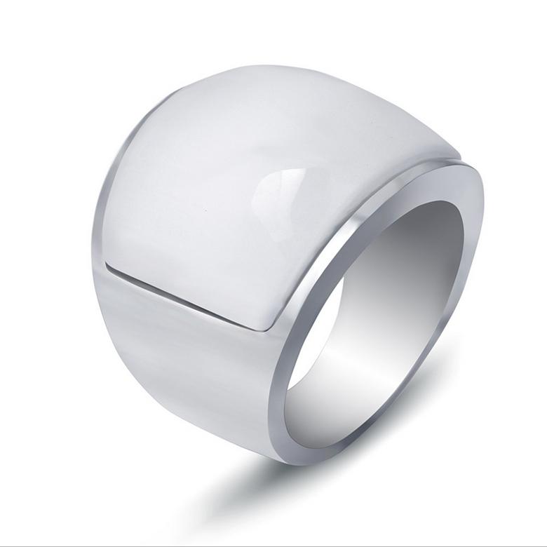 18K Gold Plated Mens Rings Stainless Steel Rings Jewelry Fashion Grade Qualtiy High Polished Titanium Steel Geometric Opal Cluster Rings
18K Gold Plated Mens Rings Stainless Steel Rings Jewelry Fashion Grade Qualtiy High Polished Titanium Steel Geometric Opal Cluster Rings