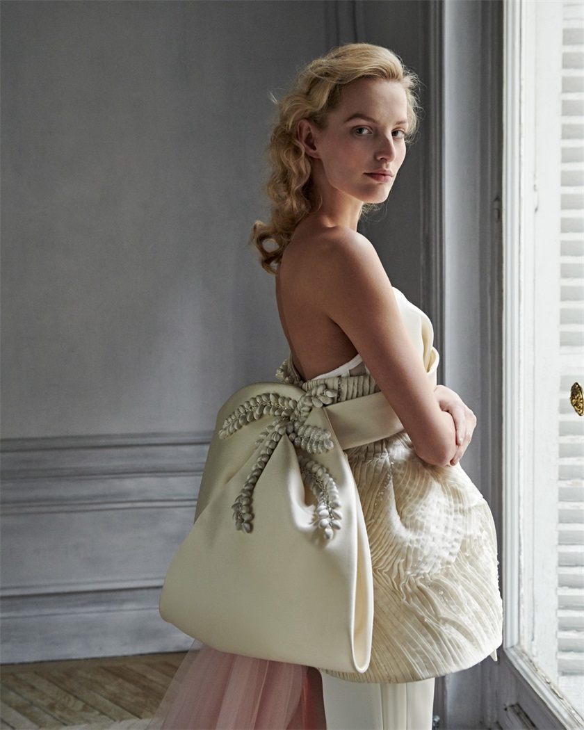 azziandosta evening dress sweetheart satin embroidery with detachable train prom gown pleats custom made formal party dress