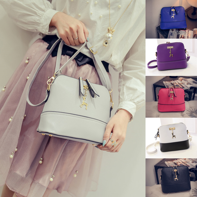 6 colors Women's handbags Fashion Small Shell Bags With Deer Toy Women Casual Crossbody Bag Designer Shoulder Bag DHL JY339, Mixed colors
6 colors Women's handbags Fashion Small Shell Bags With Deer Toy Women Casual Crossbody Bag Designer Shoulder Bag DHL JY339, Mixed colors