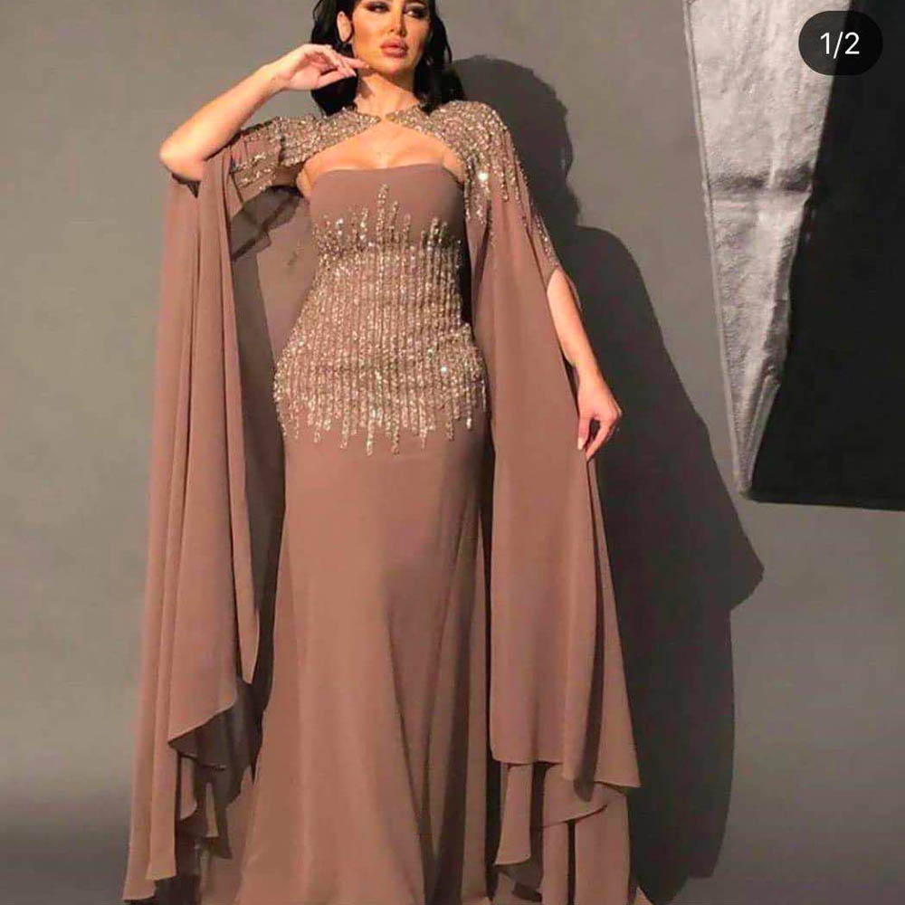 Newest Grey Prom Dr… - image