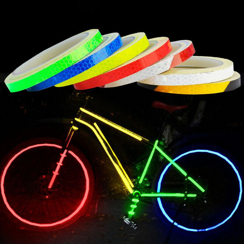 universal bicycle outdoor bicycle car motorcycle riding reflective stickers night riding safety tape multicolor reflective tape, Black
universal bicycle outdoor bicycle car motorcycle riding reflective stickers night riding safety tape multicolor reflective tape, Black