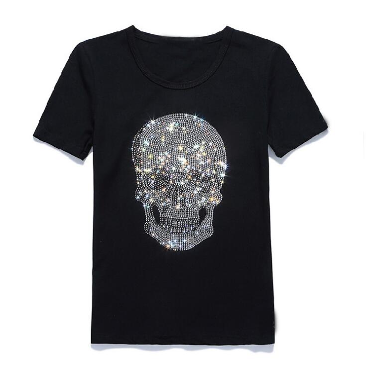 Mastermind Japan Shining Diamond Rhinestone Skull O-neck Short-sleeve Cotton T-shirt Tee Black
Mastermind Japan Shining Diamond Rhinestone Skull O-neck Short-sleeve Cotton T-shirt Tee Black