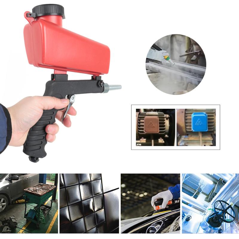 Portable Gravity Sandblasting Gun Pneumatic Small Sand Blasting Machine 90psi Adjustable Sandblasting Tool Set
Portable Gravity Sandblasting Gun Pneumatic Small Sand Blasting Machine 90psi Adjustable Sandblasting Tool Set