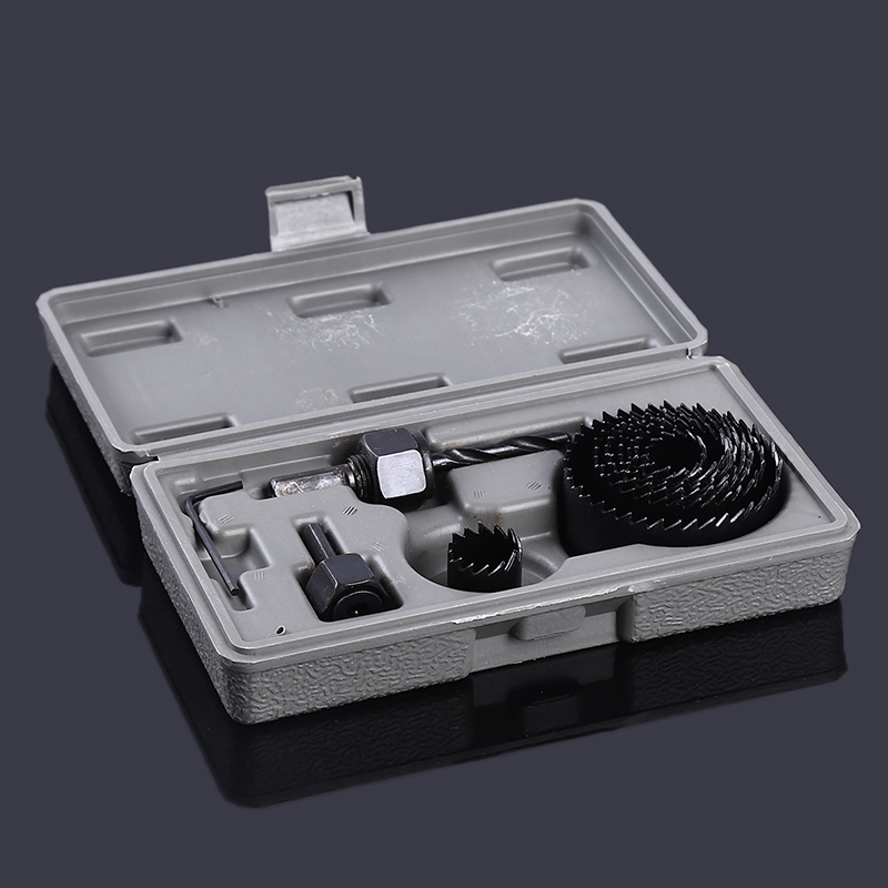 11PCS Hole Saw Bits Kit Woodworking Hole Set Plasterboard Lamp Reaming Tool Thin Wood Board Plastic Reamer Durable
11PCS Hole Saw Bits Kit Woodworking Hole Set Plasterboard Lamp Reaming Tool Thin Wood Board Plastic Reamer Durable