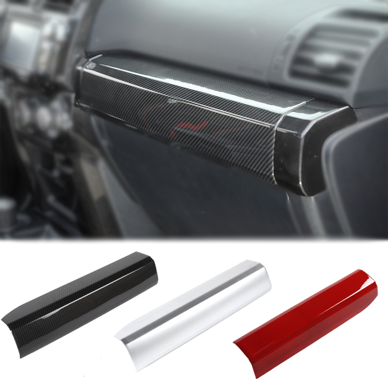 Co-Pilot Trim Panel Decoration Automotive Interior Stickers For Toyota 4Runner Car Styling Car Accessories