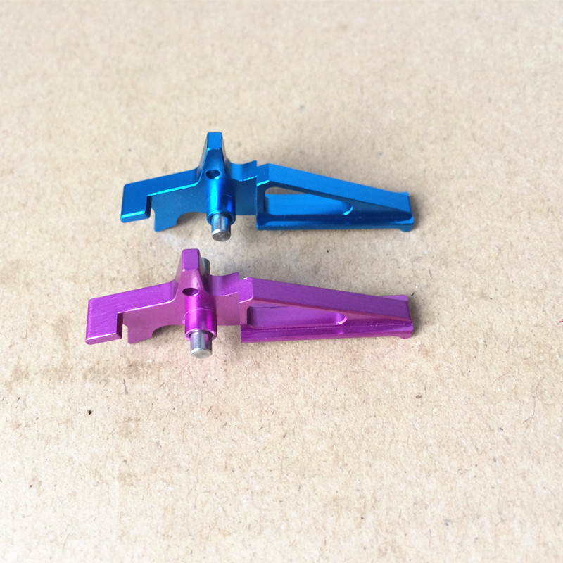 Aluminium CNC Timer Trigger Outdoor Sports Aluminum Timer Trigger Blue IPSC Hunting Accessories for AEG Airsoft M4/M16 Quick Shot
Aluminium CNC Timer Trigger Outdoor Sports Aluminum Timer Trigger Blue IPSC Hunting Accessories for AEG Airsoft M4/M16 Quick Shot