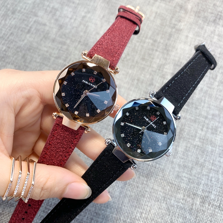 PABLO RAEZ designer Fashion women genuine leather watch Luxury Wristwatches female clock black color fashion lady dress watch popular style, Slivery;brown
PABLO RAEZ designer Fashion women genuine leather watch Luxury Wristwatches female clock black color fashion lady dress watch popular style, Slivery;brown