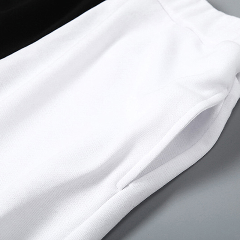 GAOKE Casual Sporty Women Sweatpants Spring Fashion 2020 Patchwork Trousers Workout High Waist Color Blocking Long Pants Slim