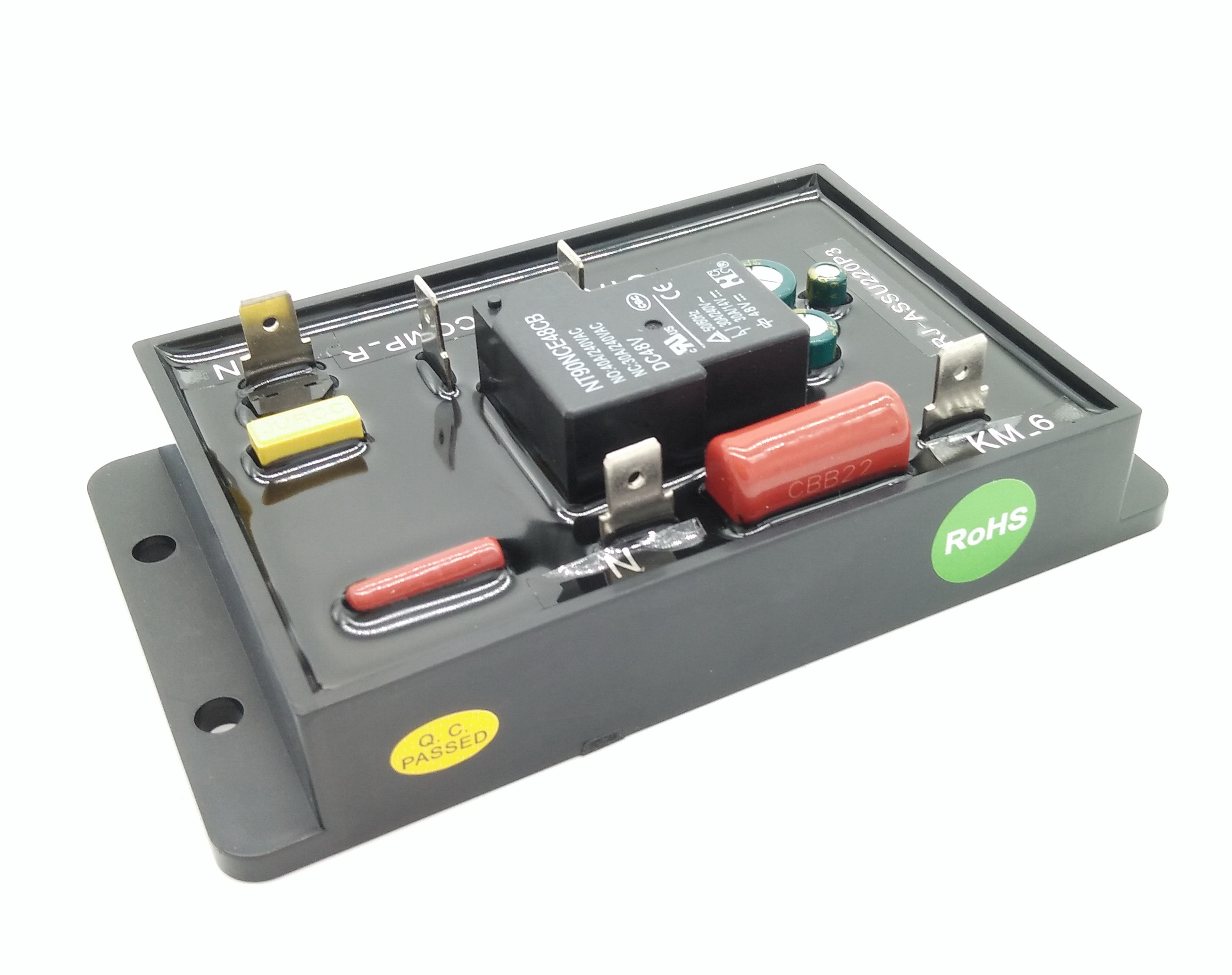 Single Phase 220V 60/50Hz 1HP/2HP/3HP Compressor Soft Starter for HVAC and Heat Pump to reduce starting current by 60%