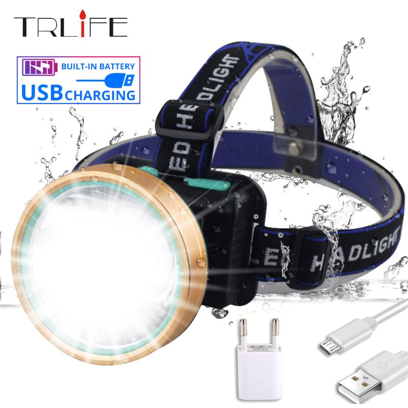LED Headlamp 20W T6 LED Headlight Micro USB Rechargeable Built-in Head Torch Camping Hunting Fishing Waterproof
LED Headlamp 20W T6 LED Headlight Micro USB Rechargeable Built-in Head Torch Camping Hunting Fishing Waterproof