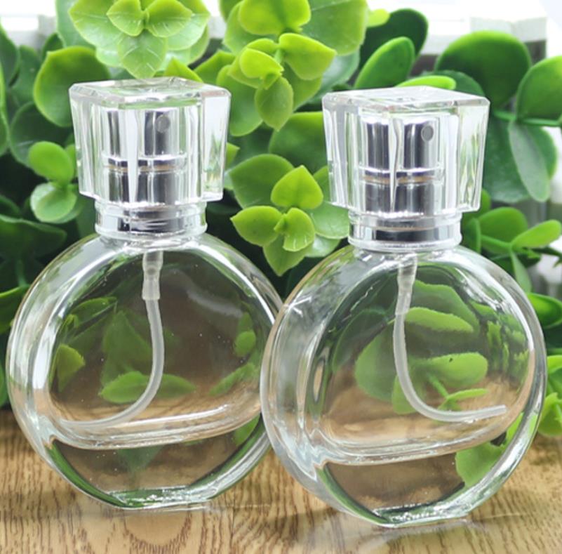 Fragrance 25ML Portable Clear Glass Perfume Bottle With Atomizer Mist Spray Scent Refillable Bottles Empty Parfum Case For Traveler CZ215
Fragrance 25ML Portable Clear Glass Perfume Bottle With Atomizer Mist Spray Scent Refillable Bottles Empty Parfum Case For Traveler CZ215