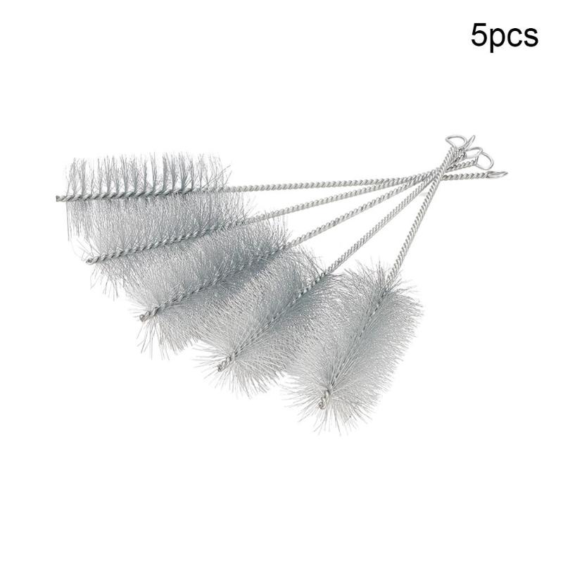 Utoolmart High Quality 2pcs/5pcs Wire Tube Brush 5cm Diameter Steel Wire Cleaning Brush 30cm Total Length Hand Tool Metal Handle
Utoolmart High Quality 2pcs/5pcs Wire Tube Brush 5cm Diameter Steel Wire Cleaning Brush 30cm Total Length Hand Tool Metal Handle