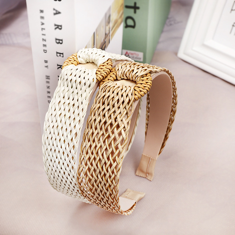 BlueStyle Raffia Straw Headbands for Women Girls Hair Accessories 2019 Trendy Korean Design Rattan Woven Head Band Headwear
BlueStyle Raffia Straw Headbands for Women Girls Hair Accessories 2019 Trendy Korean Design Rattan Woven Head Band Headwear