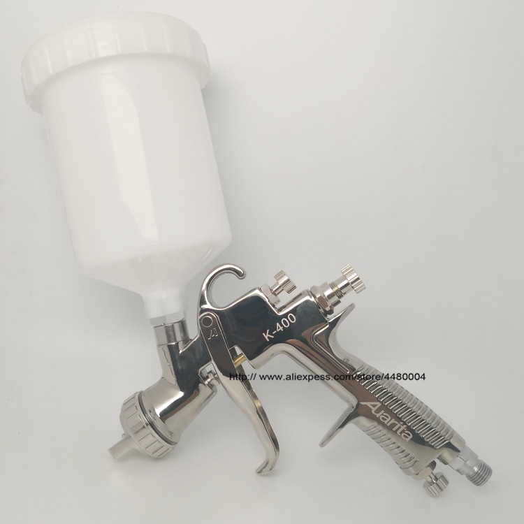 High-quality spray gun k-400 1.4mm 1.7mm LVLP gravity spray gun 600CC cup ideal automotive tool
High-quality spray gun k-400 1.4mm 1.7mm LVLP gravity spray gun 600CC cup ideal automotive tool