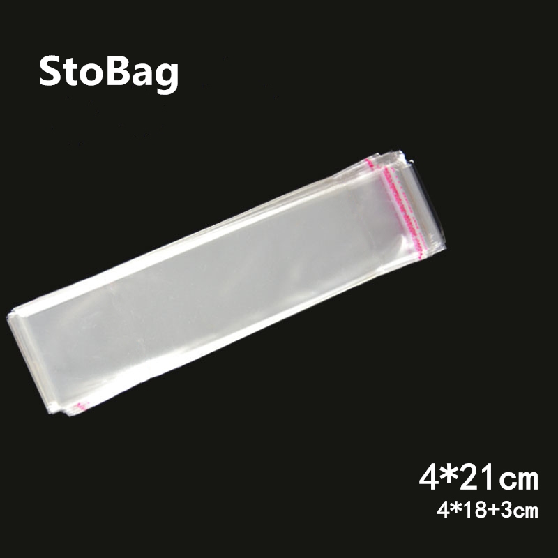 StoBag 1000pcs 4*21cm Plastic Transparent Bag Opp Self Adhesive Long Candy Jewelry Packing Storage Toy Necklace Gift Slender Bag
StoBag 1000pcs 4*21cm Plastic Transparent Bag Opp Self Adhesive Long Candy Jewelry Packing Storage Toy Necklace Gift Slender Bag