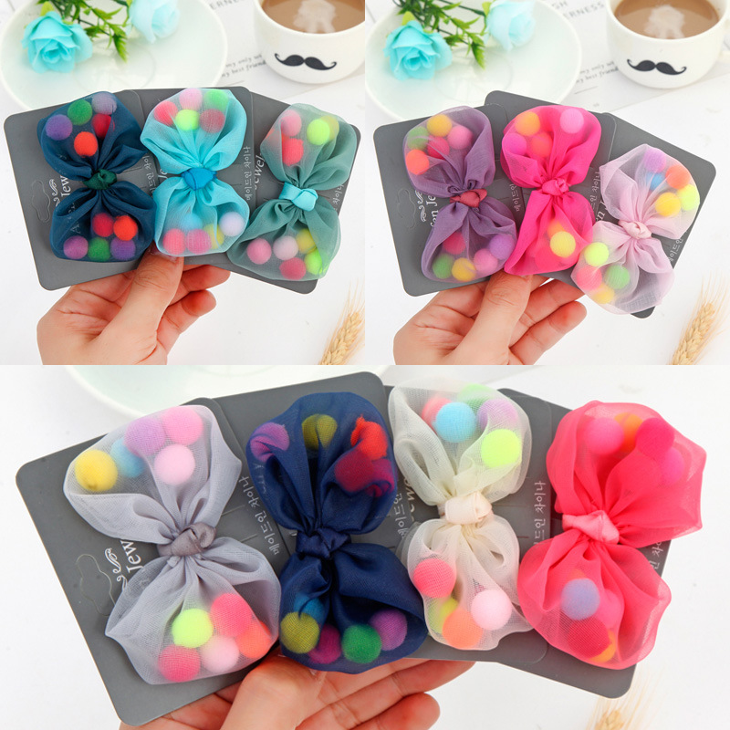 Fashion Hair Bows with Clips Hairclips for Girl Princess Hairgrips Handmade Pompom Ball Hairpin Hair Accessories Barrettes
Fashion Hair Bows with Clips Hairclips for Girl Princess Hairgrips Handmade Pompom Ball Hairpin Hair Accessories Barrettes