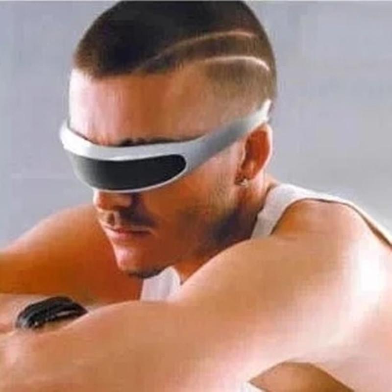 Futuristic Narrow Cyclops Sunglasses UV400 Personality Mirrored Lens Costume Eyewear Glasses Funny Party Mask Decoration Unisex
Futuristic Narrow Cyclops Sunglasses UV400 Personality Mirrored Lens Costume Eyewear Glasses Funny Party Mask Decoration Unisex