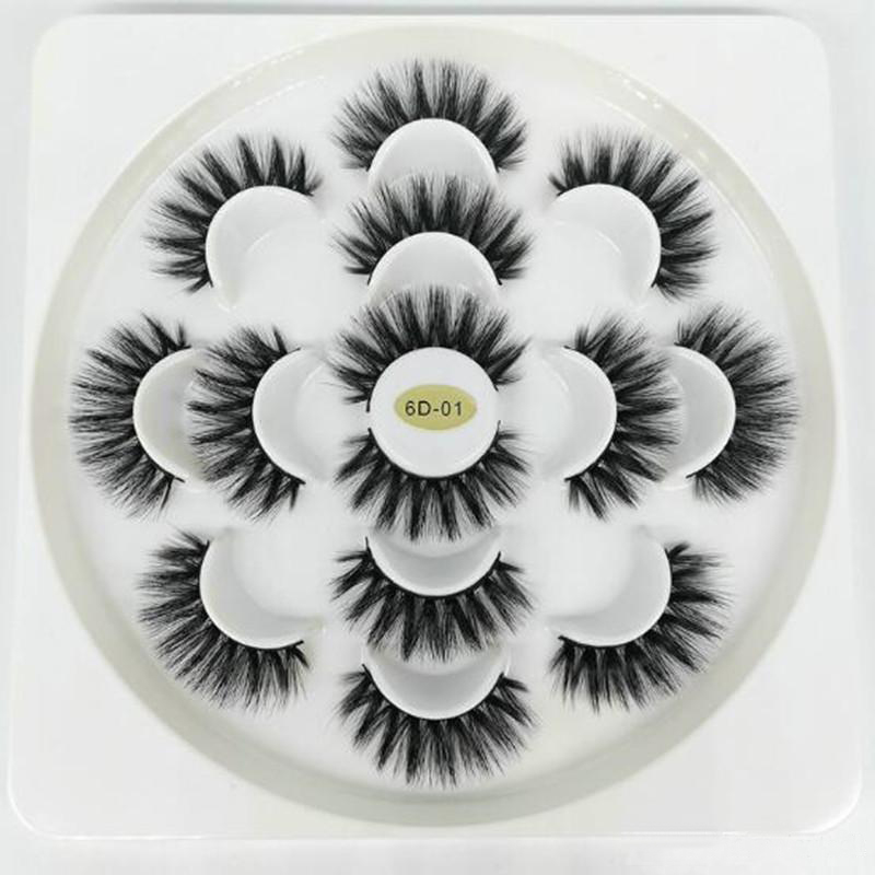 Newest 7 Pairs 3D Eyelashes Handmade Natural Long Faux Mink Lashes Women Makeup False Lashes Extensions Maquiagem Tools Drop Shipping
Newest 7 Pairs 3D Eyelashes Handmade Natural Long Faux Mink Lashes Women Makeup False Lashes Extensions Maquiagem Tools Drop Shipping