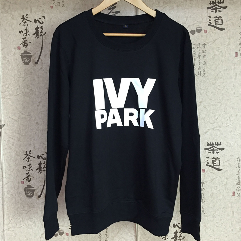 Fashion-Wholesale--XXL Beyonce ivy park letter hoodies tracksuit moletom sweatshirt polerones mujer jogging femme hoody black white gray
Fashion-Wholesale--XXL Beyonce ivy park letter hoodies tracksuit moletom sweatshirt polerones mujer jogging femme hoody black white gray