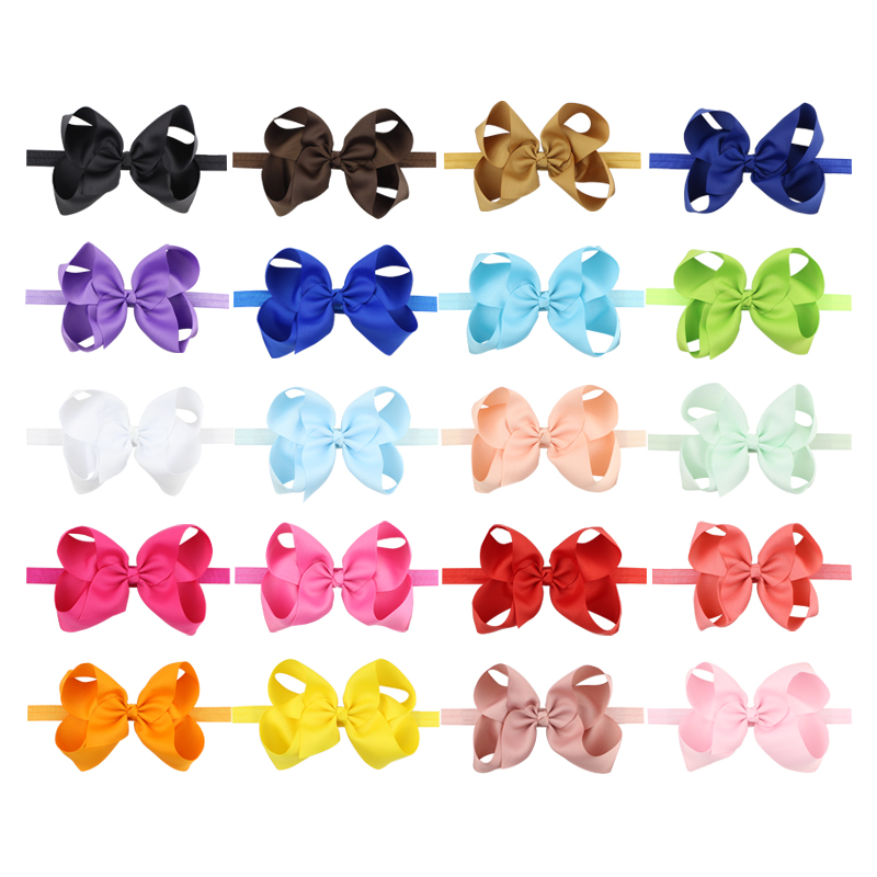 20 Color Kids Hair Band Bows Headband Grosgrain Ribbon Elastic Bows Headbands Hair Bands Baby Accessories, As pic
20 Color Kids Hair Band Bows Headband Grosgrain Ribbon Elastic Bows Headbands Hair Bands Baby Accessories, As pic