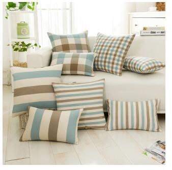 Modern sofa living room pillowcase Removable rectangular cushion cover Large stripe pillowcase
Modern sofa living room pillowcase Removable rectangular cushion cover Large stripe pillowcase