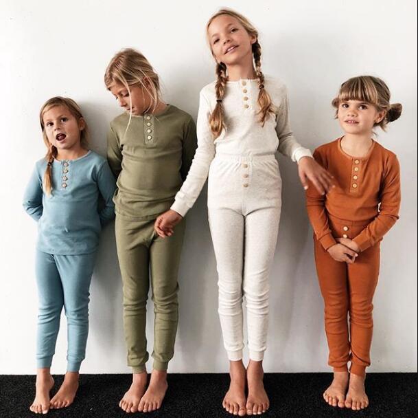 Baby Pyjamas Kids Girls Clothes Boy Solid Sleepsuit Long Sleeve Tops Pants Outfits Girl Sleepwear Nightwear Baby Kids Clothing Sets B4210, Blue;red
Baby Pyjamas Kids Girls Clothes Boy Solid Sleepsuit Long Sleeve Tops Pants Outfits Girl Sleepwear Nightwear Baby Kids Clothing Sets B4210, Blue;red