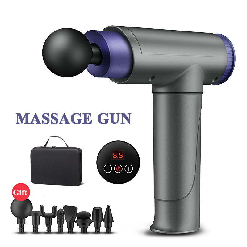 Muscle Massage Gun Pain Relief Back Body Neck Massager Electric Exercising Shaping Relaxation Slimming Fascia Guns
Muscle Massage Gun Pain Relief Back Body Neck Massager Electric Exercising Shaping Relaxation Slimming Fascia Guns