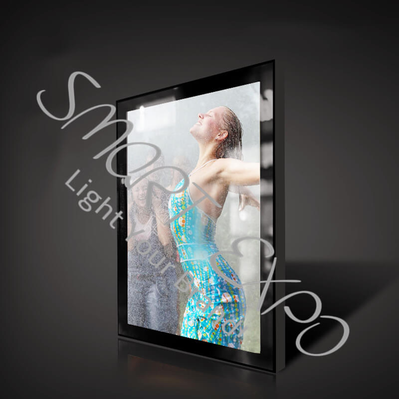 60*80cm Restaurant Front LED Sign Box Advertising Poster Billboard With Exquisite Waterproof Aluminum Frame and Wood Case Packing
60*80cm Restaurant Front LED Sign Box Advertising Poster Billboard With Exquisite Waterproof Aluminum Frame and Wood Case Packing