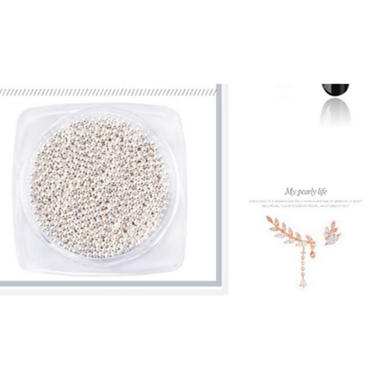 Small Steel Ball Plating Does Not Fade Metal Ornament Rose Gold Beads Bottle 10g Nail Tools Decoration Accessories, As pic
Small Steel Ball Plating Does Not Fade Metal Ornament Rose Gold Beads Bottle 10g Nail Tools Decoration Accessories, As pic