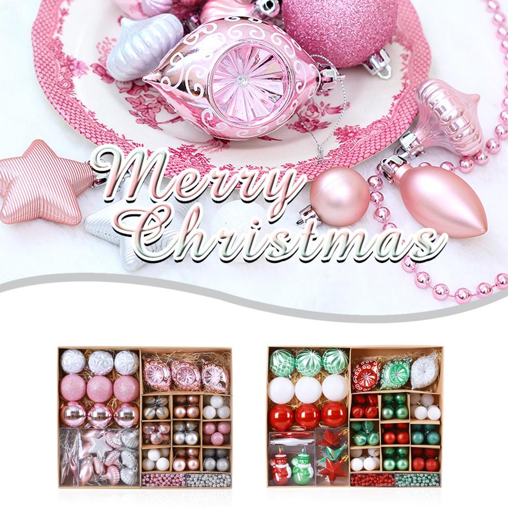 90 PCS Christmas Tree Pendants Set Glitter Star Balls Snowflake Decoration Merry Xmas Party Hanging Ornament Plastic Ball Set
90 PCS Christmas Tree Pendants Set Glitter Star Balls Snowflake Decoration Merry Xmas Party Hanging Ornament Plastic Ball Set